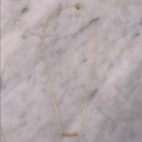 Mommy gold plated necklace - Picture 3 of 3